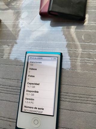 iPod nano (7ª generación) 16GB