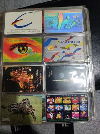 Collezione schede telefoniche 