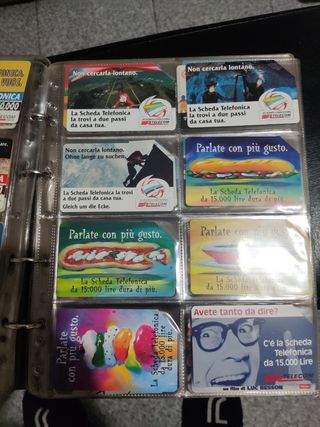 Collezione schede telefoniche 