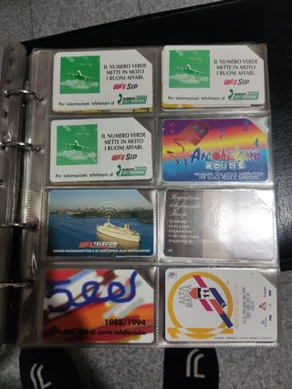Collezione schede telefoniche 
