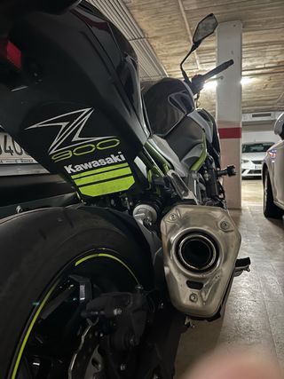 Kawasaki Z900