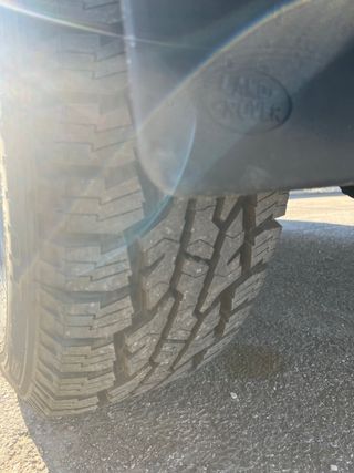 llantas 5 aleacion 8x18 discovery 2 originales.