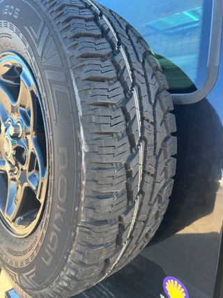 llantas 5 aleacion 8x18 discovery 2 originales.