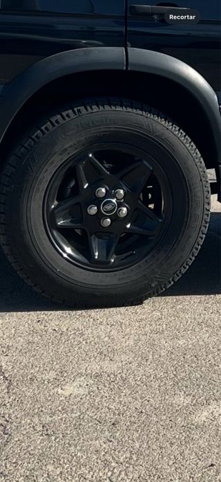 llantas 5 aleacion 8x18 discovery 2 originales.