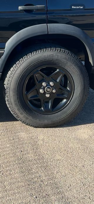 llantas 5 aleacion 8x18 discovery 2 originales.