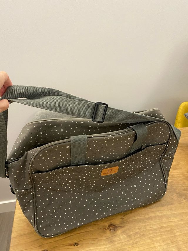 Bolsa maternidad casi nueva Bimbipirulos