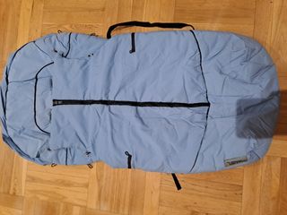 Chasis 4 ruedas, capazo y silla Quinny