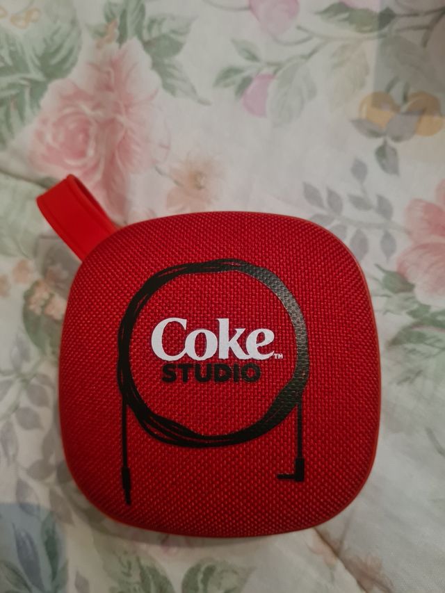 Altavoz Bluetooth Coca-Cola 