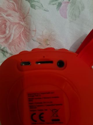 Altavoz Bluetooth Coca-Cola