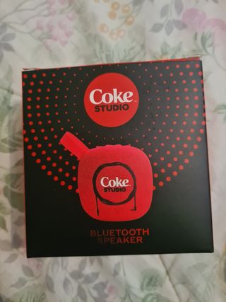 Altavoz Bluetooth Coca-Cola