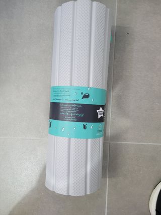 Alfombra protectora de rodillas para bañera