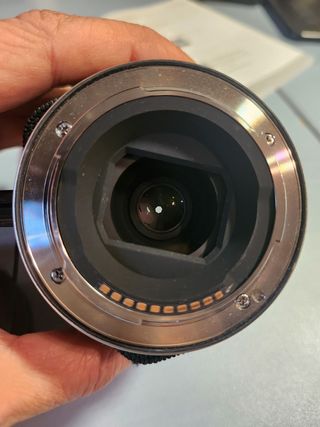 objetivo Tamron 20 mm by Sony