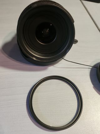 objetivo Tamron 20 mm by Sony