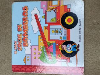 El gran coche de bomberos