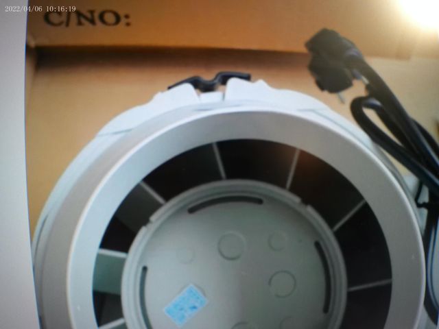 Extractor de Aire Silencioso Hon&Guan