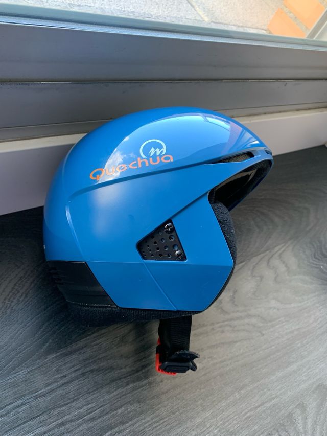 casco esquí