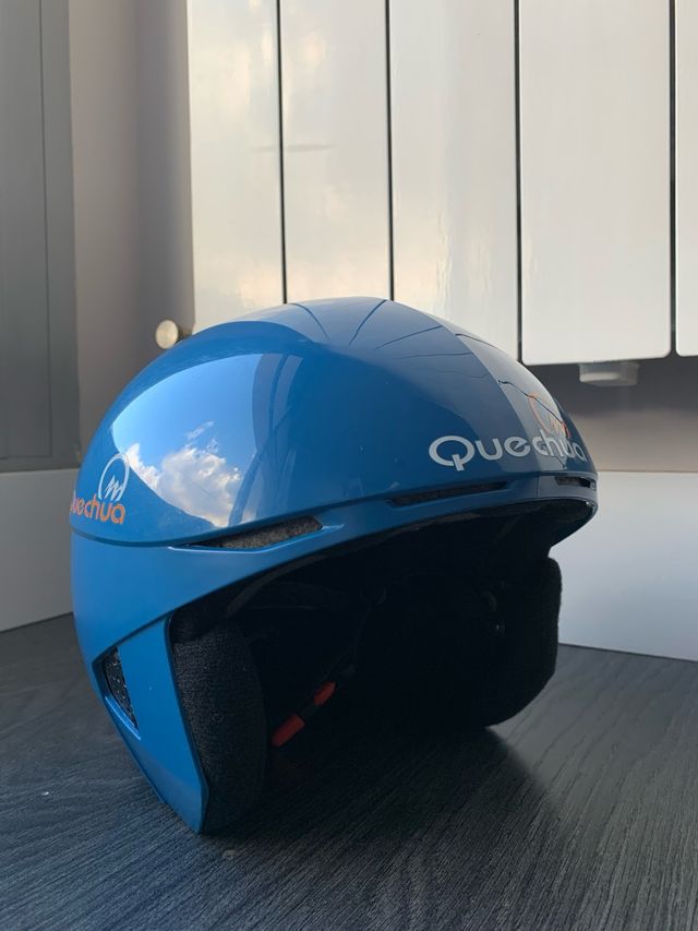 casco esquí