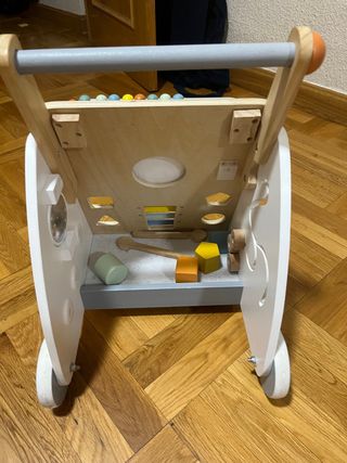 correpasillos de madera