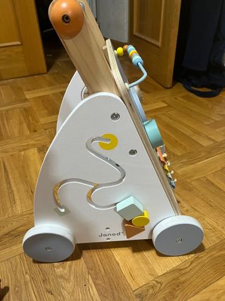 correpasillos de madera