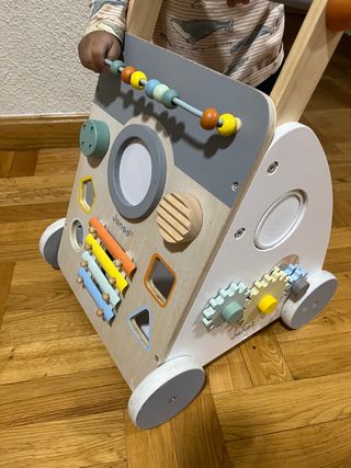 correpasillos de madera