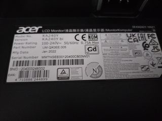 Monitor para Consola y ordenador.