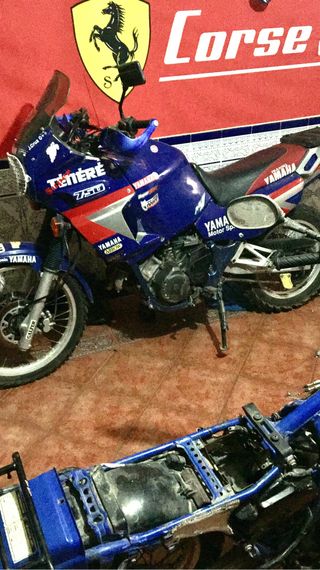 Yamaha xtz 750 Super Tenere y yamaha fzr 1000 exup
