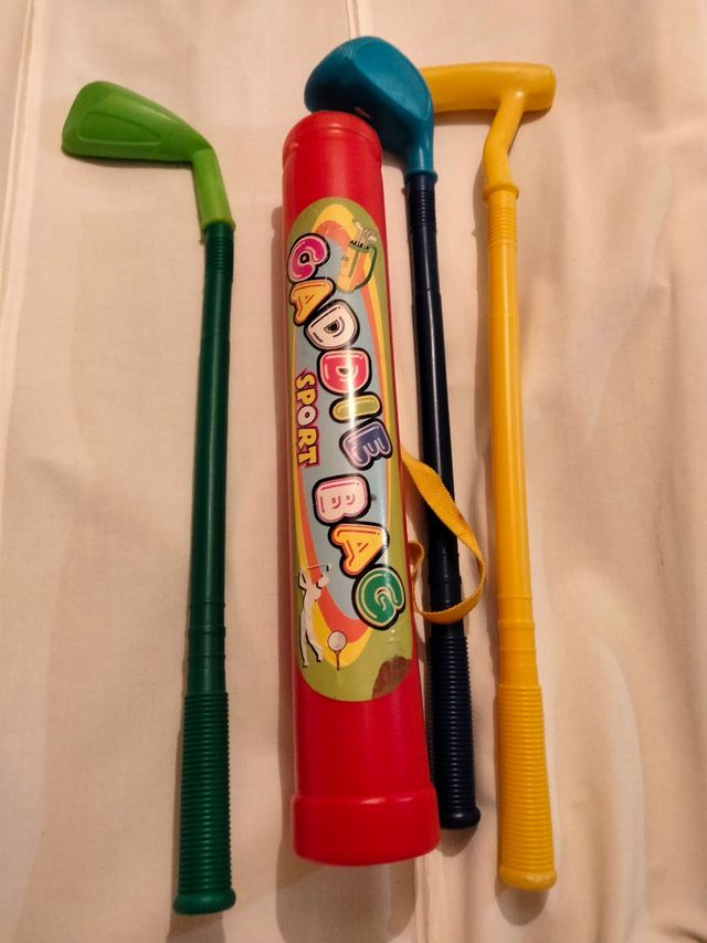 Palos de golf de plástico