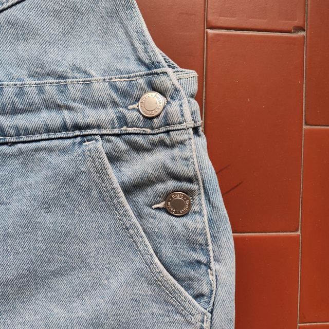 Bershka salopette shorts jeans Taglia M