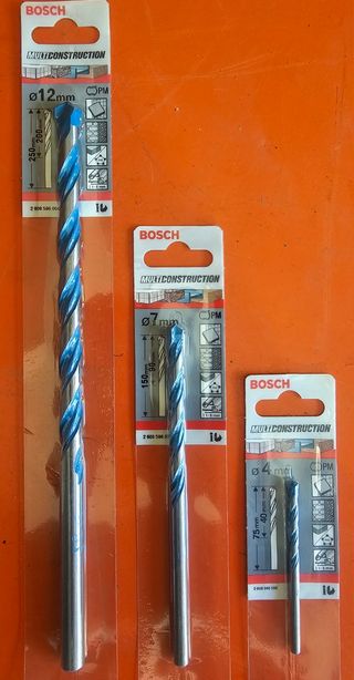 Brocas, Multiconstruccion, Hormigón, Hierro, Mader