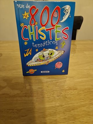 800 chistes para niños