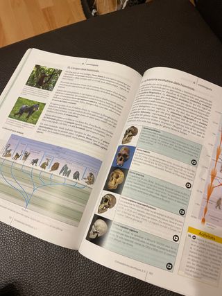 Libro biología y geología