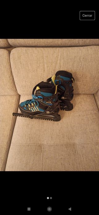 Patines hielo  Oxelo talla 32-35