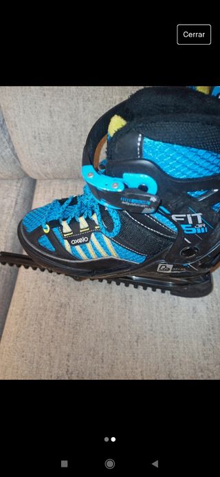Patines hielo  Oxelo talla 32-35
