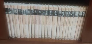 Colección libros biografías