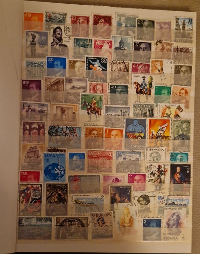 Álbum y colección sellos