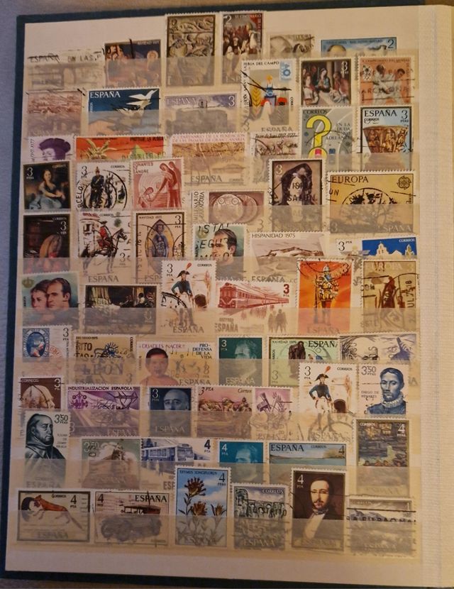 Álbum y colección sellos