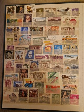 Álbum y colección sellos