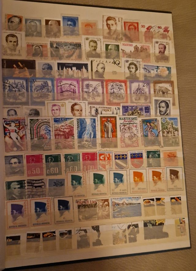 Álbum y colección sellos