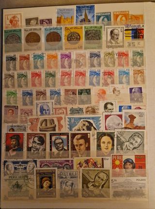 Álbum y colección sellos