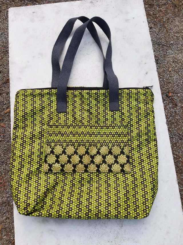 Bolsa tote bag artesanía