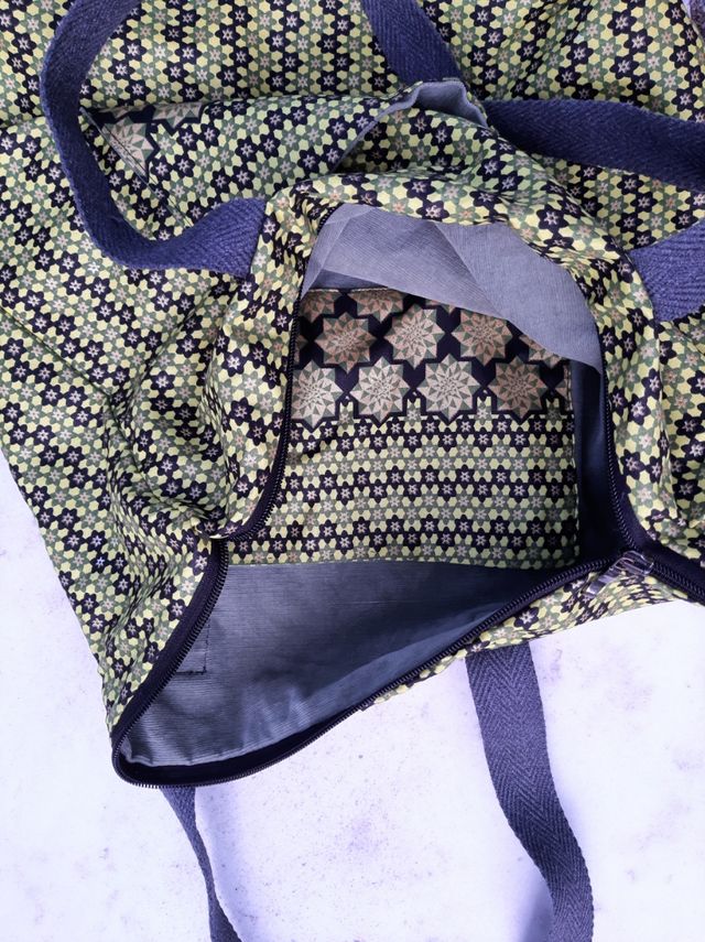 Bolsa tote bag artesanía