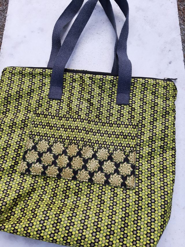 Bolsa tote bag artesanía