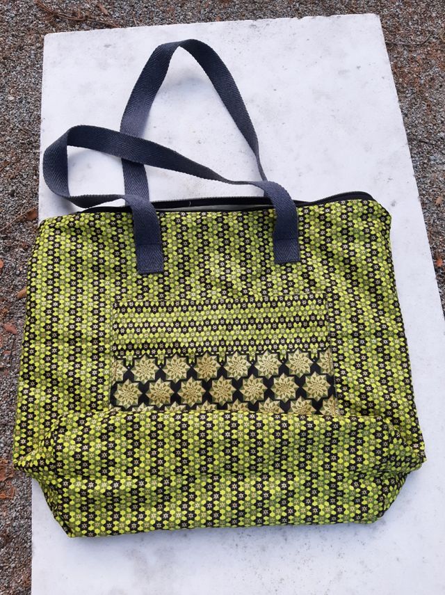 Bolsa tote bag artesanía