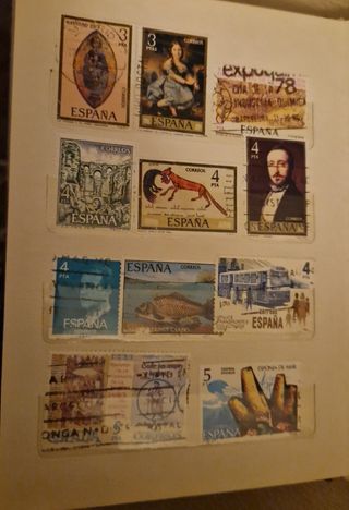 Álbum y colección sellos