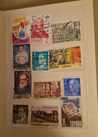 Álbum y colección sellos