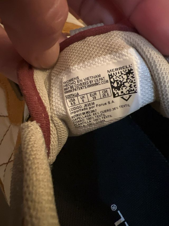 Bambas Merrell alpine Vendo por no usar