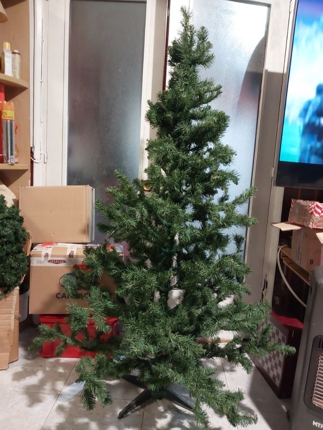 Arbol de Navidad 1m 80cm