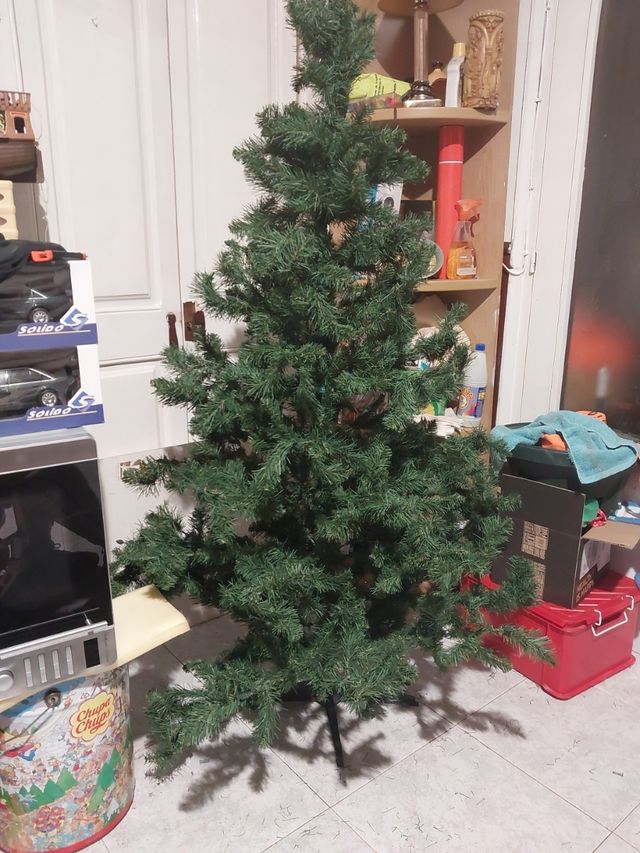 Arbol de Navidad 1m 80cm