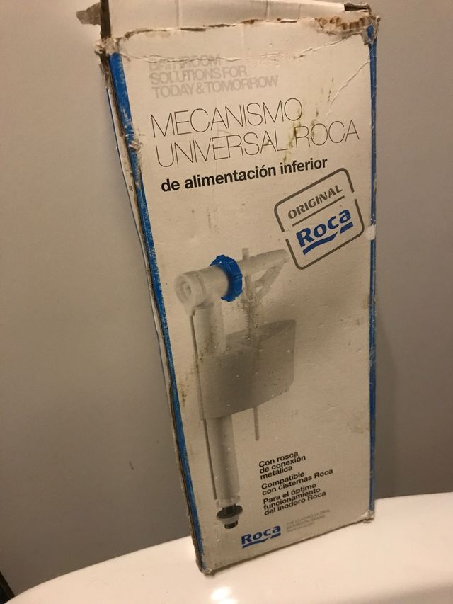 Flotador cisterna Roca!