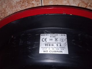 Radiador mesa-camilla